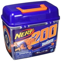 Hasbro - Juguete Set 200 Dardos De Repuesto Elite Nerf
