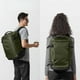 thumbnail image 3 of Tomtoc Mochila de Viaje Navigator-T66 Liteway para Notebook 16" 28L Verde, 3 of 10