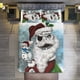 thumbnail image 2 of Snowman Jack The Nightmare Before Christmas Comforter Set Soft 3 Pcs Twin Bedding Sets Thicken for All Season, 2 of 5