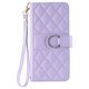 thumbnail image 1 of Funda Acolchada con Anilla y Correa para Samsung Galaxy S23 Slots para Tarjetas Morado, 1 of 5