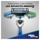 thumbnail image 3 of Pack Máquina de Afeitar Recargable + 2 Repuestos Mach3 AquaGrip con Mango Antideslizante, 1 Un, 3 of 5