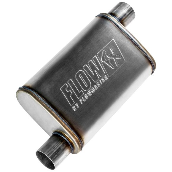 Silenciador Flowmaster 71236 de Acero Inoxidable Universal