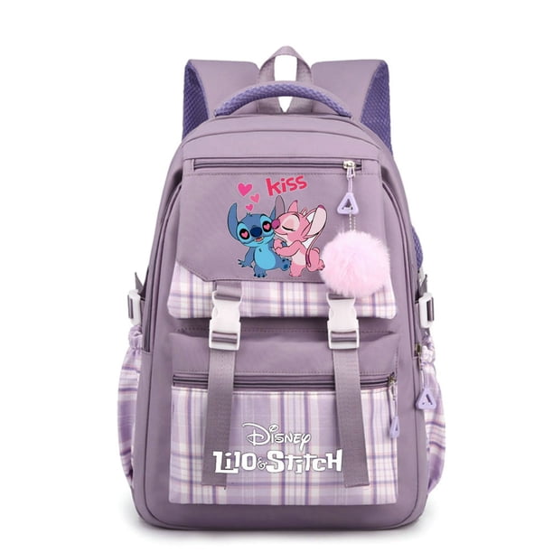 Lilo Stitch Backpack for Girl Backpack Student Back To Travel School Teenager Boys Bookbag Cartoon Sport Rucksack