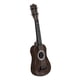 thumbnail image 3 of Ukelele de juguete para niños, Mini guitarra de 4 cuerdas para niños, habilidades clásicas, mejora de la música, dados de juguetes educativos para niñ , Castaño oscuro marron oscuro, 3 of 5