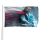 thumbnail image 1 of Thor Bandera impresa con temática, regalo perfecto para fanáticos, amigos y familiares, y adecuada para actividades al aire libre e interiores, decoraciones de fiesta. 120*180CM, 1 of 6
