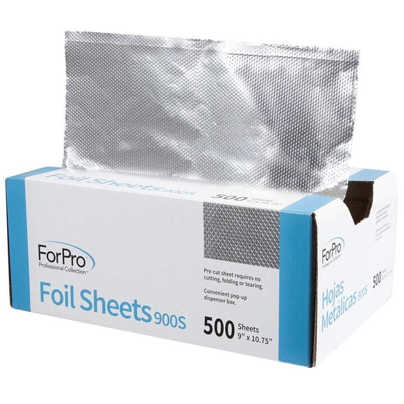 Hojas de Aluminio ForPro 900S 9x27cm 500 Unidades
