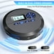 thumbnail image 2 of Reproductor de CD Portátil Desobry con Altavoces y Transmisor FM, 2 of 3
