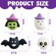 thumbnail image 4 of Juguete de Halloween Mochi Squishy JOYIN, 36 unidades con 12 personajes, 4 of 9