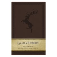 Insight - Libreta Game Of Thrones: House Baratheon Tapa Dura Lujo Medium