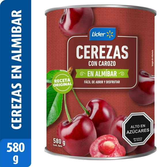 Cerezas en Almíbar Lata, Drenado 325 g - Neto 580 g