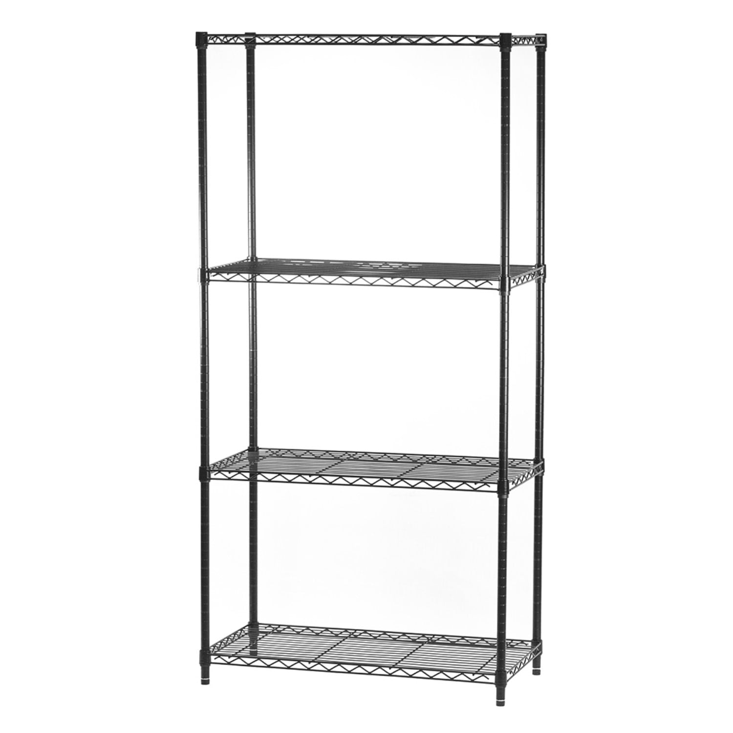 Prochef - Estante Epóxico Hogar 90x45x180 Cm. Cap. 480 Kg.