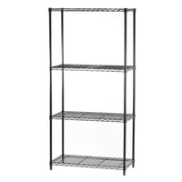 Prochef - Estante Epóxico Hogar 90X45X180 Cm. Cap. 480 Kg.