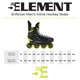 thumbnail image 4 of Patines de roller 5th Element Enforcer para hombre talla 12 ABEC-7, 4 of 6