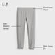 thumbnail image 2 of Legging Gap Jersey para niñas, gris jaspeado, talla XL (14-16) EE. UU., 2 of 3