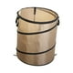 thumbnail image 2 of Basurero Plegable, Bote De Basura Retráctil Para Acampar, Para Pesca, Hogar, Cocina, M, Café Claro, 2 of 3