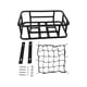 thumbnail image 3 of Cesta Trasera Para Bicicleta, Estante De Carga Para Bicicleta Trasera Resistente De Hierro, Accesorios Para Ciclismo, Estilo F, 3 of 5