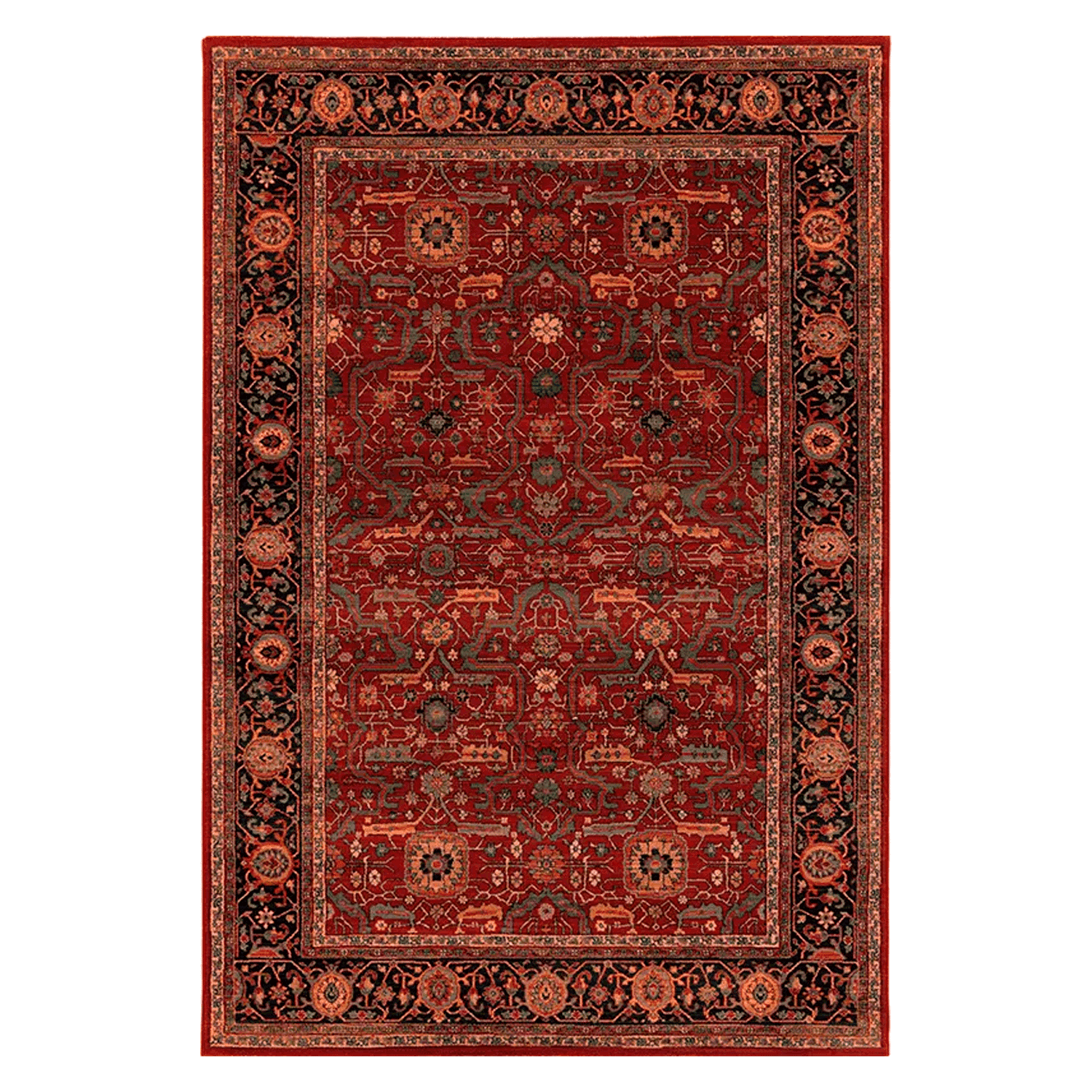 Bazhars - Alfombra 160x240 Cm Kirman Osta 43 48 300