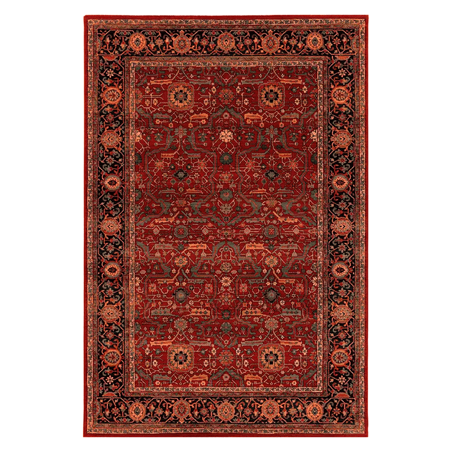 Bazhars - Bajada Cama 080X120 Cm Kirman Osta 43 48 300