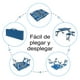 thumbnail image 5 of Mesa de Camping con Asientos Azul, 5 of 6