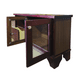 thumbnail image 3 of Rack 1200 Kora Chocolate Rectangular Vidrio, 3 of 3