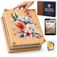 thumbnail image 1 of Prensa de flores Berstuk 28 cm, kit de madera de 5 capas, 1 of 6