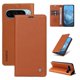 thumbnail image 1 of Funda Billetera de Cuero para Google Pixel 9 5G con Tarjetero y Soporte - Tapa Magnética Marrón, 1 of 6