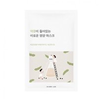 Round Lab - Mascarilla Facial Coreana Soybean Nourishing Mask Con Adenosina Y Ceramida