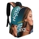 thumbnail image 2 of Sin Resentimientos-theme Backpack, Campus style schoolbag Bookbag with Adjustable Shoulder Straps And Large Zip Compartment, Unisex Travel Bags.42x30x15cm, 2 of 6