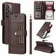 thumbnail image 1 of FOXDOCK Funda tipo Cartera para Realme 13 Pro Plus – Cubierta de Cuero PU con Múltiples Ranuras, Bolsillo para Efectivo y Correa de Muñeca, 1 of 6