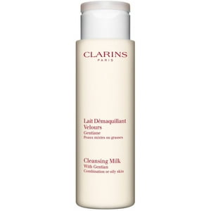 Clarins Leche Limpiadora Con Genciana Para Piel Mixta O Grasa 7 Oz
