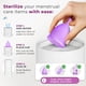 thumbnail image 2 of Esterilizador Automático de Vapor para Copa Menstrual Carecup, 2 of 6