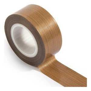 Genérica - 1 Rollo Teflón 15Mm X 10 Mtrs Adhesivo Para Selladoras