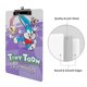thumbnail image 3 of Tiny Toon: Aventuras Portapapeles de acrílico A4, tamaño carta estándar, carpeta con clip 31.8x 21.5CM para estudiantes, profesores y oficina, 3 of 6