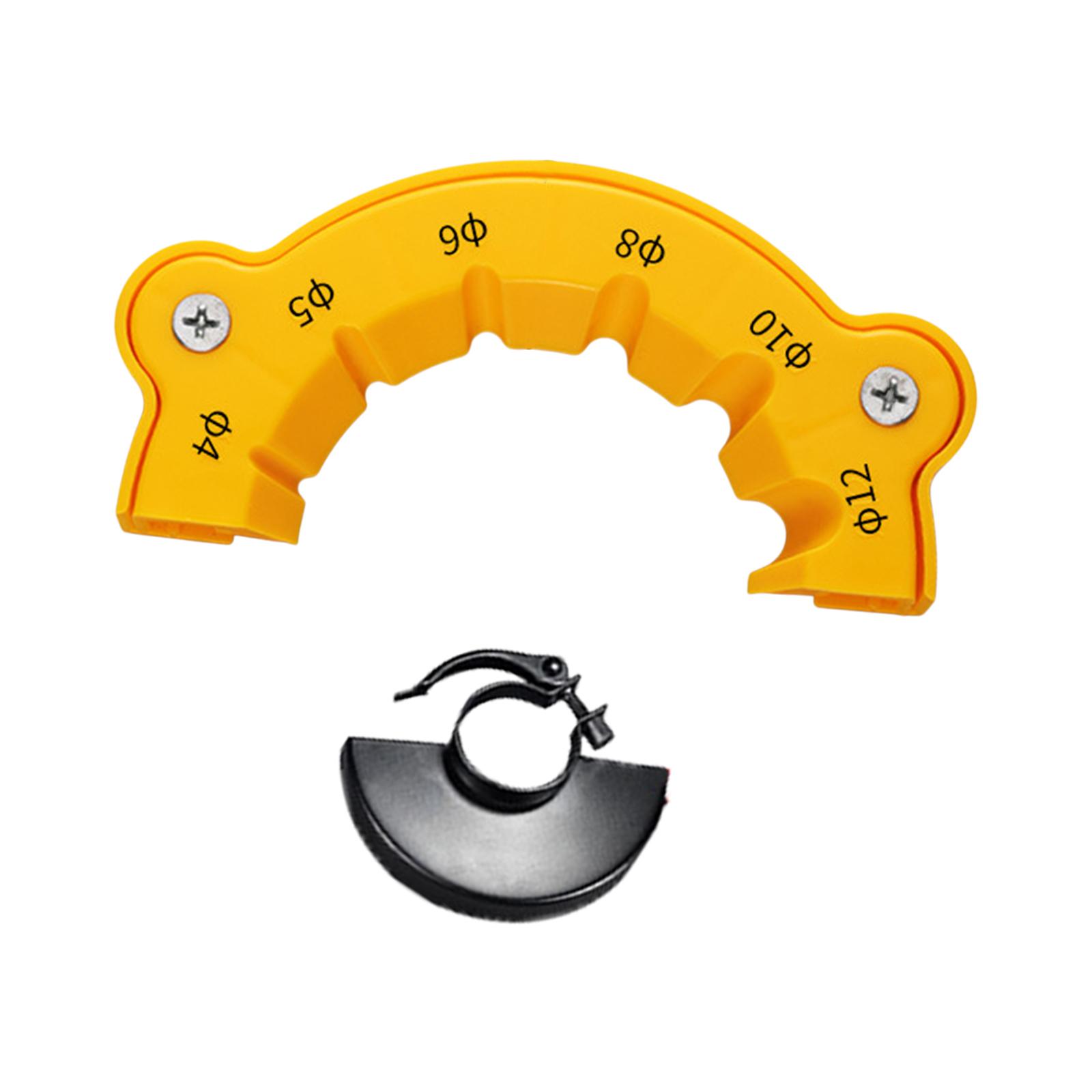 Ioensy - Afilador De Brocas Para Taladro, Resistente, Fácil De Instalar, Multifuncional, Con Cubierta Tipo 115