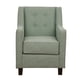 thumbnail image 1 of Poltrona Belen Lino Sidelli Verde Agua, 1 of 7