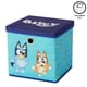 thumbnail image 5 of Cubo de almacenamiento Idea Nuova Bluey plegable de 25 x 25 x 25 cm con tapa, 5 of 6