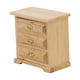thumbnail image 5 of Gabinete De Casa De Muñecas En Miniatura 1/12, Juguete De Madera Para Dormitorio, Decoración De Muebles, 3 Cajones, 5 of 5
