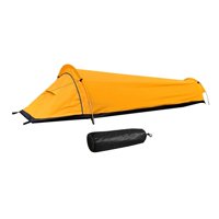 Ioensy - Tienda De Campaña Ligera Impermeable Bushcraft Refugio Pesca Amarillo