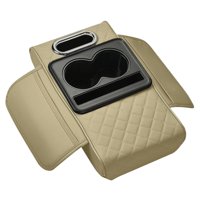 Ioensy - Generic Car Center Console Pad Multipurpose Car Silmrest Cushion Para El Estilo Del Automóvil B