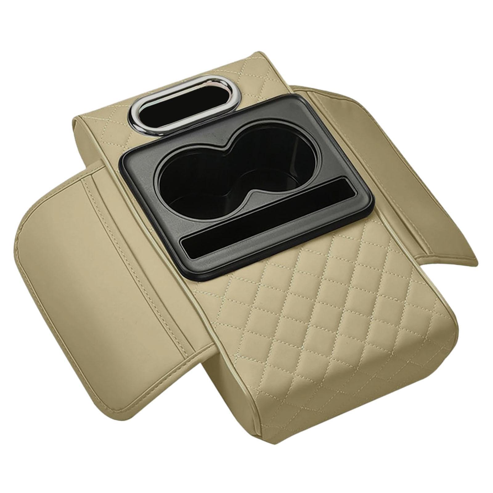 Ioensy - Generic Car Center Console Pad Multipurpose Car Silmrest Cushion Para El Estilo Del Automóvil B