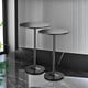 thumbnail image 5 of Mesa de bar Furmax Bistro, paquete de 2 unidades, con base redonda de metal con altura de barra, 5 of 8