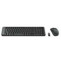 Pack De Teclado Y Mouse Logitech Wireless Mk220