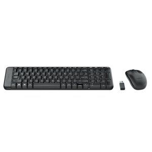 Pack De Teclado Y Mouse Logitech Wireless Mk220