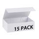 thumbnail image 1 of Caja de regalo MUMUPACK pack de 15 unidades 30 × 30 × 15 cm magnética blanca, 1 of 8