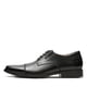 thumbnail image 1 of Zapatos Clarks Tilden Cap Oxford para hombre, piel negra, 1 of 2
