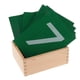 thumbnail image 3 of Material de matemáticas montessori de madera 0-9 número de arena tableros de juguete de los ni?os regalos, 3 of 5