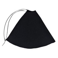 Bothyi - Figura De Acción A Escala 1:12, Disfraz De Capa, Ropa Para Figura De 6 Pulgadas, Color Negro