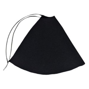 Bothyi - Figura De Acción A Escala 1:12, Disfraz De Capa, Ropa Para Figura De 6 Pulgadas, Color Negro