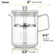 thumbnail image 3 of Percolador de Café de Vidrio NONNA 2.0 Borosilicato Acero Inoxidable, 3 of 7