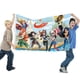 thumbnail image 2 of Super Hero Girls Bandera impresa con temática, regalo perfecto para fanáticos, amigos y familiares, y adecuada para actividades al aire libre e interiores, decoraciones de fiesta. 60*90CM, 2 of 6